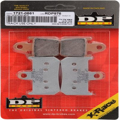 DP Brakes RDP Race Pads - Fits: Yamaha V-Max 2009-2018
