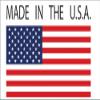 Rogue River Tactical North Carolina State Flag Trailer Hitch Cover Plug NC view 2