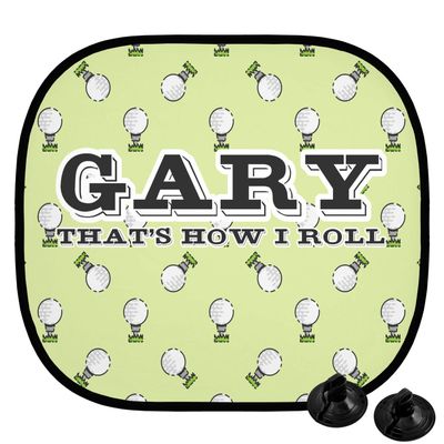 YouCustomizeIt Personalized Golf Car Side Window Sun Shade