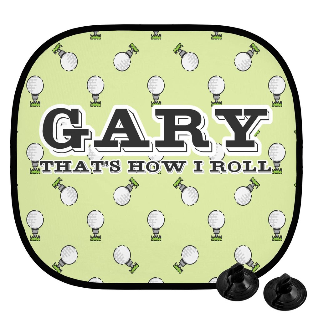 YouCustomizeIt Personalized Golf Car Side Window Sun Shade