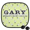 YouCustomizeIt Personalized Golf Car Side Window Sun Shade view 1