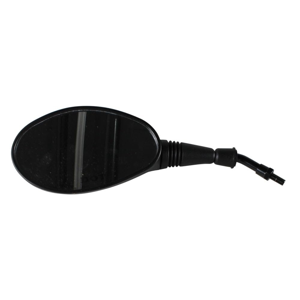 Left Mirror (Black). CSC go., QMB139 Scooters (Standard Thre