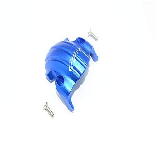GPM For Tamiya T3-01 Dancing Rider Trike Upgrade Parts Aluminum Front Skid Plate For Front Wheel - 1Pc Set Blue
