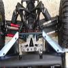 GPM for Losi 1/10 Baja Rey 4WD Desert Truck (LOS03008) Upgrade Parts Stainless Steel Adjustable Tie Rods with Special Ball Ends - 1Pr Set view 3