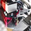 GPM For Losi 1:10 Baja Rey/Rock Rey Upgrade Parts Aluminum Servo Mount - 1Pc Set Red view 2