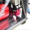 GPM For Losi 1:10 Baja Rey/Rock Rey Upgrade Parts Aluminum Servo Mount - 1Pc Set Red view 3