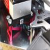 GPM For Losi 1:10 Baja Rey/Rock Rey Upgrade Parts Aluminum Servo Mount - 1Pc Set Red view 4