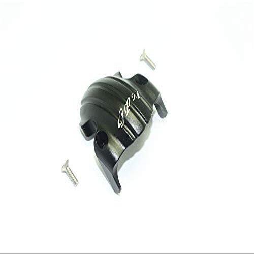 GPM For Tamiya T3-01 Dancing Rider Trike Upgrade Parts Aluminum Front Skid Plate For Front Wheel - 1Pc Set Black