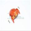 GPM For Tamiya T3-01 Dancing Rider Trike Upgrade Parts Aluminum Front Skid Plate For Front Wheel - 1Pc Set Orange view 1