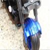 GPM For Tamiya T3-01 Dancing Rider Trike Upgrade Parts Aluminum Front Skid Plate For Front Wheel - 1Pc Set Orange view 3