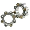 Tusk Rear Aluminum Wheel Spacers 45 mm For YAMAHA Kodiak 700 EPS 4X4 2016-2021 view 1