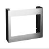 American Made Stainless Steel Triple Glove Box Holder (10"H x 16"W x 3 3/4"D) view 3