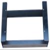 American Made Stainless Steel Triple Glove Box Holder (10"H x 16"W x 3 3/4"D) view 4