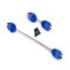 Traxxas 8655R Steel Center CVD Constant Velocity Assembled Driveshafts view 1