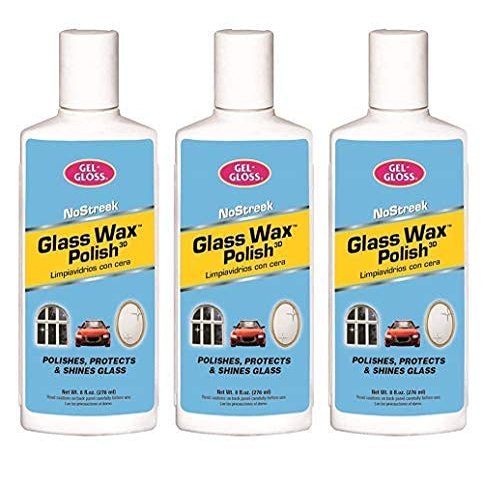 GLASS WAX CLEANER 8OZ