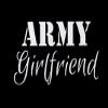 Army Girlfriend CCI Decal Vinyl Sticker|Cars Trucks Vans Walls Laptop|White|5.5 x 3.0 in|CCI2086 view 1
