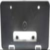 Garage-Pro License Plate Bracket Compatible with Toyota Corolla 2017-2019 Front view 1