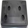 Garage-Pro License Plate Bracket Compatible with 2010-2013 Buick Lacrosse & 2010 Buick Allure Assembly, Plastic Front view 1
