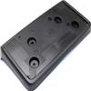Garage-Pro License Plate Bracket Compatible with 2010-2013 Buick Lacrosse & 2010 Buick Allure Assembly, Plastic Front view 3