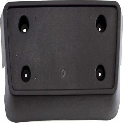 Garage-Pro Front License Plate Bracket Compatible with 2007-2010 Chevrolet Silverado 2500 HD, 2007-2010 Silverado 3500 HD and 2007-2013 Silverado 1500 - GM1068120