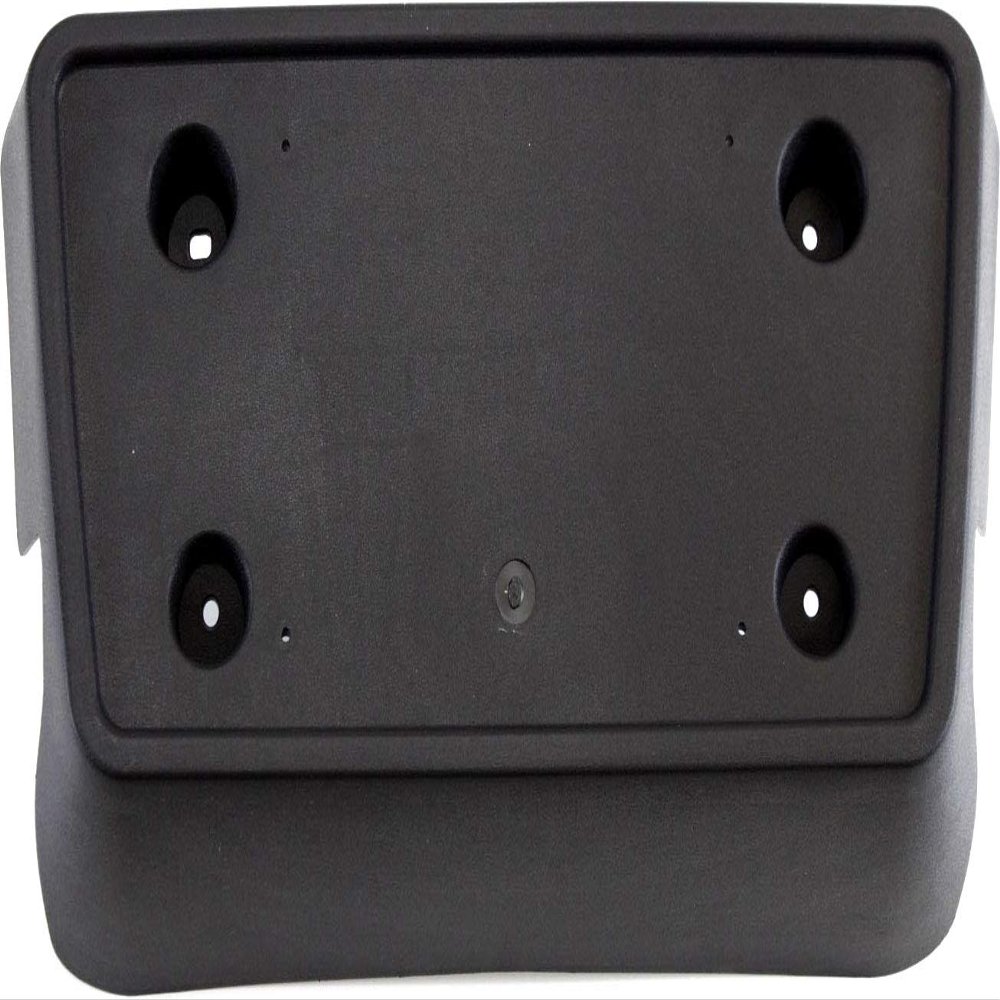 Garage-Pro Front License Plate Bracket Compatible with 2007-2010 Chevrolet Silverado 2500 HD, 2007-2010 Silverado 3500 HD and 2007-2013 Silverado 1500 - GM1068120