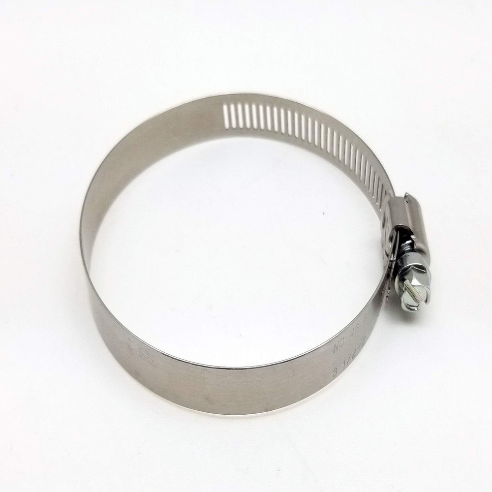Autobahn88 Worm Gear Hose Clamp/German Type Hose Clamp, Diameter Open Range=11-20mm (0.44-0.8") (Pack of 4)