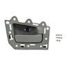 CF Advance Compatible with Jeep 05-11 Grand Cherokee Rear Right Inside Inner Door Handle Gray Bolt BJ0016NS 05 06 07 08 09 10 11 view 1