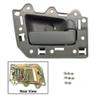 CF Advance Compatible with Jeep 05-11 Grand Cherokee Rear Right Inside Inner Door Handle Gray Bolt BJ0016NS 05 06 07 08 09 10 11 view 2