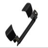 GM Genuine Parts 39138942 Jet Black Liftgate Latch Handle view 1