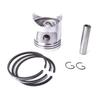 Buggies Unlimited Club Car Piston/Ring Assembly .25mm OS (Fits 1984-1991) view 1