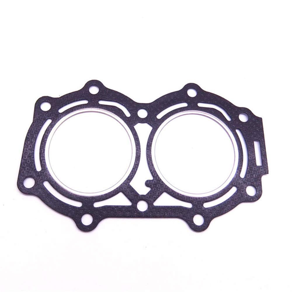 SouthMarine Boat Engine Cylinder Head Gasket 350-01005-1 350010050M 350010051M fit Tohatsu & for Nissan Outboard NS M 18HP 2-Stroke, 2cyl / 27-803663018 27-803663034 for Mercury Mariner Mercruiser