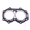 SouthMarine Boat Engine Cylinder Head Gasket 350-01005-1 350010050M 350010051M fit Tohatsu & for Nissan Outboard NS M 18HP 2-Stroke, 2cyl / 27-803663018 27-803663034 for Mercury Mariner Mercruiser view 2