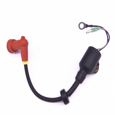 Boat Engine 63V-85570-00 63V-85570-01 63V-85570-02 T15-04001100 Ignition Coil for Yamaha Parsun HDX Makara 9.9HP 15HP 2-Stroke EL ES ML MS X ML MX 1996-2009 Outboard Engine