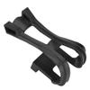 VGEBY 1Pair Bike Pedal Straps, Bike Pedal Fixed Straps Toe Clip Cage with Fittings for Outdoor Cycling and Spare Parts Toe Clips for Bike Pedals Bike Pedal Straps view 2