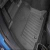 Subaru All Weather Floor Liner Mats Black (Set of 4) for 2019-2024 Subaru Forester - J501SSJ030 - Genuine OEM view 1