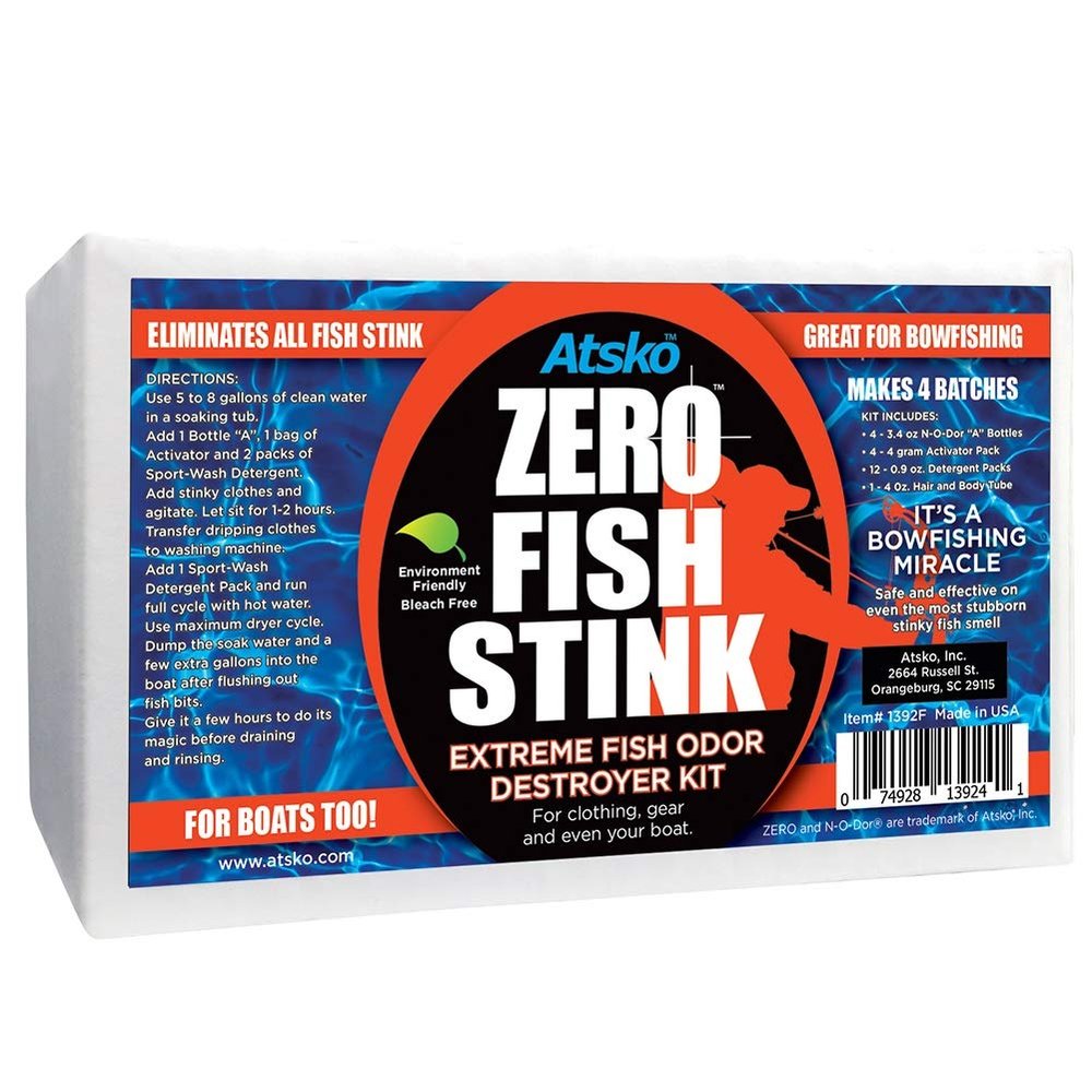 Atsko Zero Fish Stink Kit 1392F: Zero Fish Stink Kit
