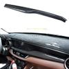 Eppar New Decorative Dashboard Cover 1PC Compatible with ALFA Romeo Stelvio 2017-2019 (Black) view 1