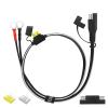 SCCKE 1.6FT 14AWG Ring Terminal to SAE Harness Quick Connect/Disconnect Assembly, 20A Fuse view 1