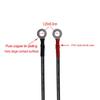 SCCKE 1.6FT 14AWG Ring Terminal to SAE Harness Quick Connect/Disconnect Assembly, 20A Fuse view 2