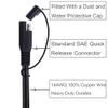 SCCKE 1.6FT 14AWG Ring Terminal to SAE Harness Quick Connect/Disconnect Assembly, 20A Fuse view 4