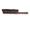 High Level Red Wooden Handle Soft Cleaning Brush -Bed Hotel Family Sofa Sheets Bedspread Carpet Cleaning Natural Bristle Brush Wooden Large for Home Office and Car view 1