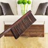 High Level Red Wooden Handle Soft Cleaning Brush -Bed Hotel Family Sofa Sheets Bedspread Carpet Cleaning Natural Bristle Brush Wooden Large for Home Office and Car view 3