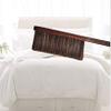 High Level Red Wooden Handle Soft Cleaning Brush -Bed Hotel Family Sofa Sheets Bedspread Carpet Cleaning Natural Bristle Brush Wooden Large for Home Office and Car view 4