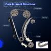ECCPP 9-0705S Timing Chain Kit 2.3L 4Cyl L4 DOHC view 3