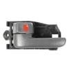 Advance Ignition Compatible with Toyota 1998-2001 Sienna Front Rear Left Driver Side Inside Inner Door Handle Gray 1998 1999 2000 2001 B604 view 1