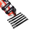 Handlebar Band, Multipurpose Adjustable Nylon Handlebar Tie Straps Cycling Flashlight Mount Holder (Black) view 4