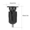 Handlebar End Plugs , Aluminum Alloy Handlebar Grip End Plug Parts for Most Road(1 Pair) view 3