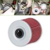 HIFROM Oil Filter replacement for Kawasaki KLF220 KL250 KLR250 KSF250 KLF300 KSF250 KEF300 KL600 KLR600 650 KL650 KLR650 ATV Replace HF123, KN123 view 3