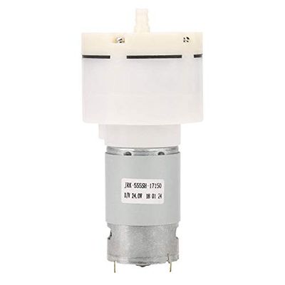 Mini Air Pump, DC 24V Mini Small Low Noise Short Filling Time Air Pump
