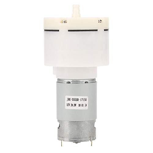Mini Air Pump, DC 24V Mini Small Low Noise Short Filling Time Air Pump